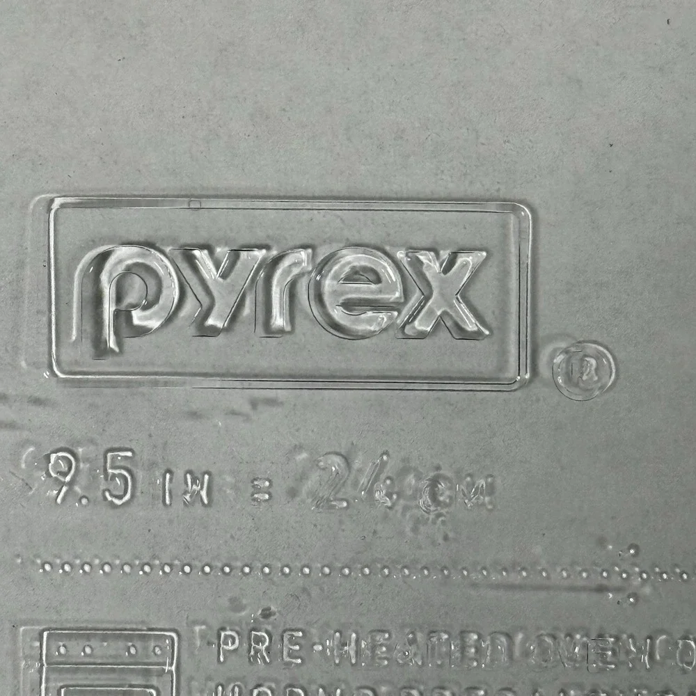 Pyrex bring touch